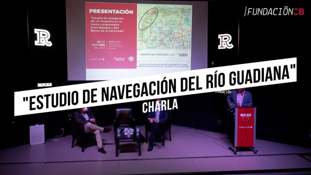 Charla "Estudio de navegación del río Guadiana"