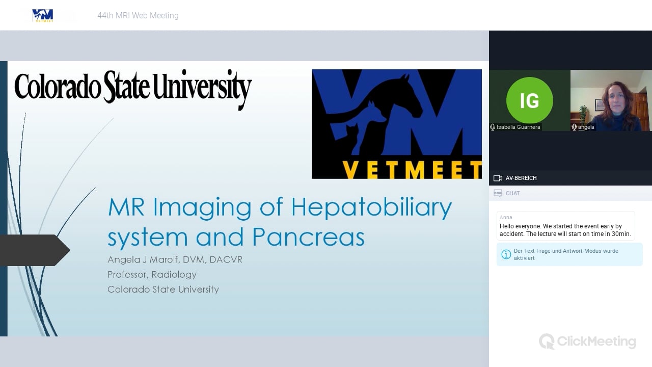 MRI of the pancreas and hepatobiliary system: protocols, anatomy and clinical applications