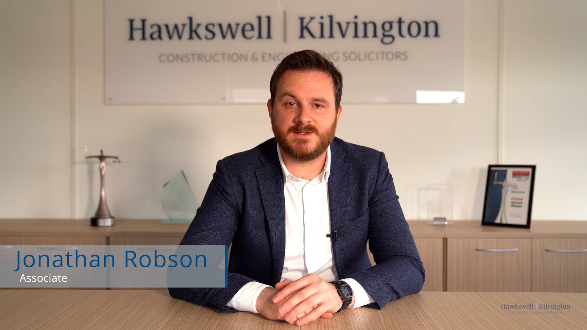 Autumn Case Law Update - Jonathan Robson on Vimeo