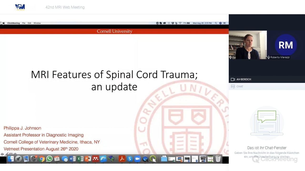MRI features of spinal cord trauma, an update