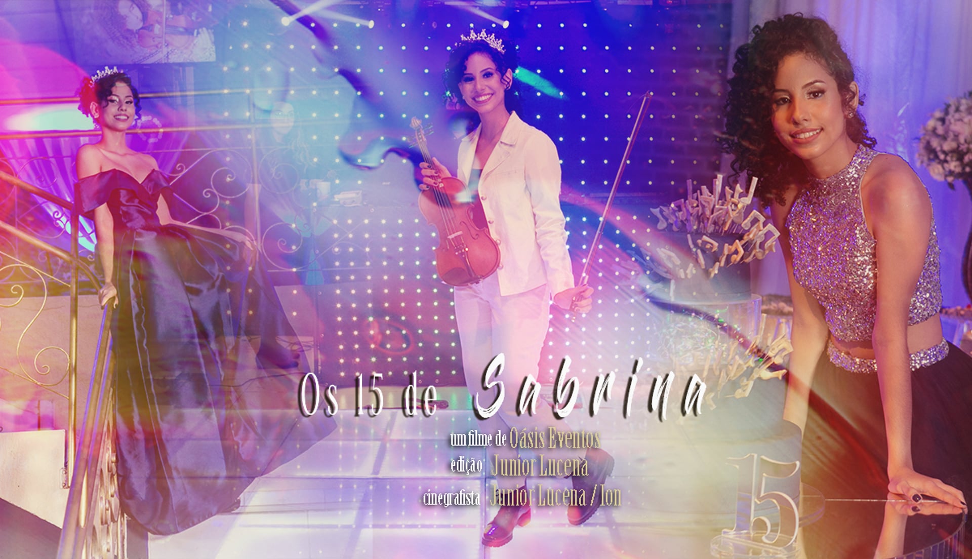 Os 15 de Sabrina | andréa Guerra recepções Olinda PE