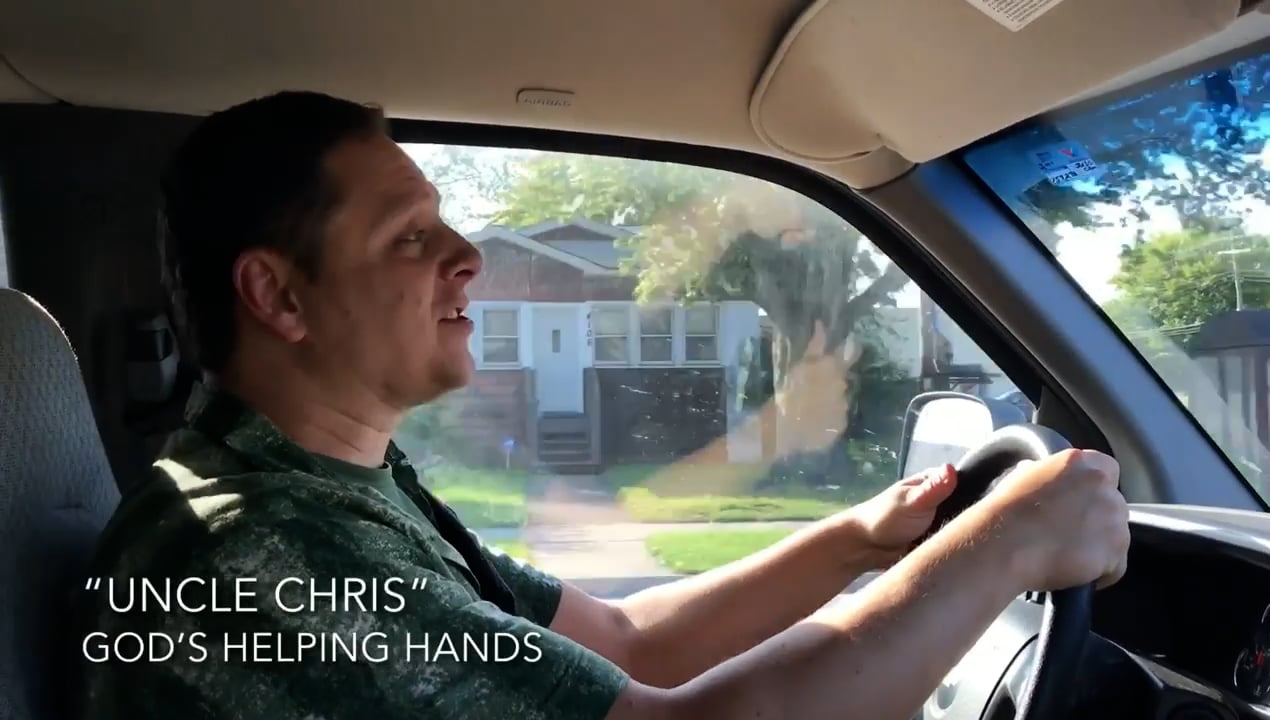 For “Uncle Chris” knowing which direction to go is a Piece of Really Good News.