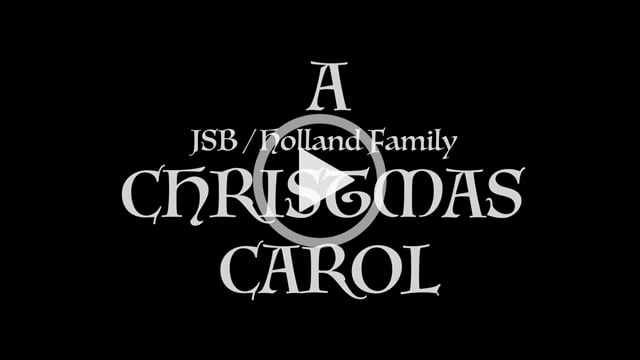 A Christmas Carol!