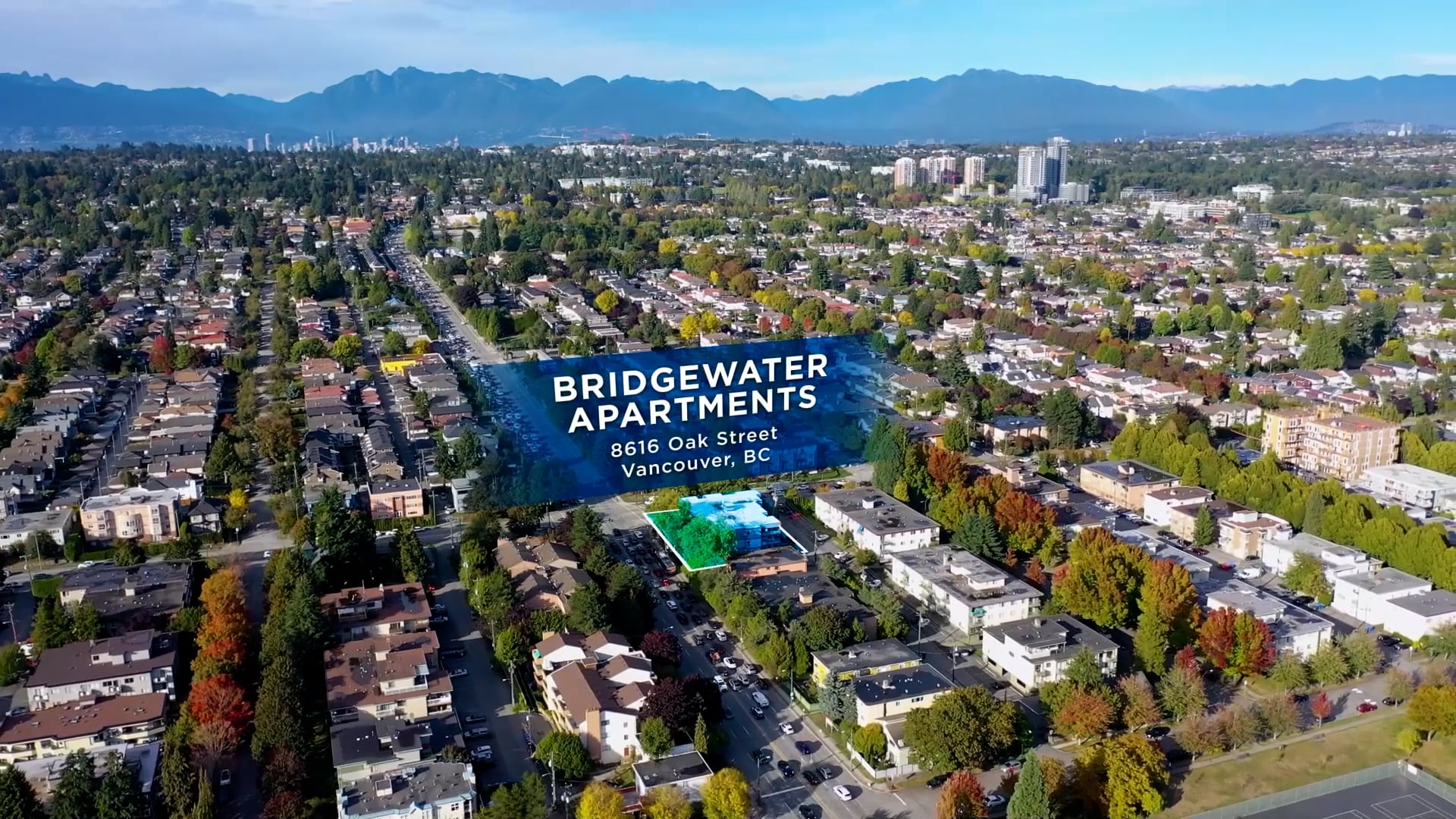 Presenting Bridgewater Apartments 8616 Oak Street Vancouver, BC on