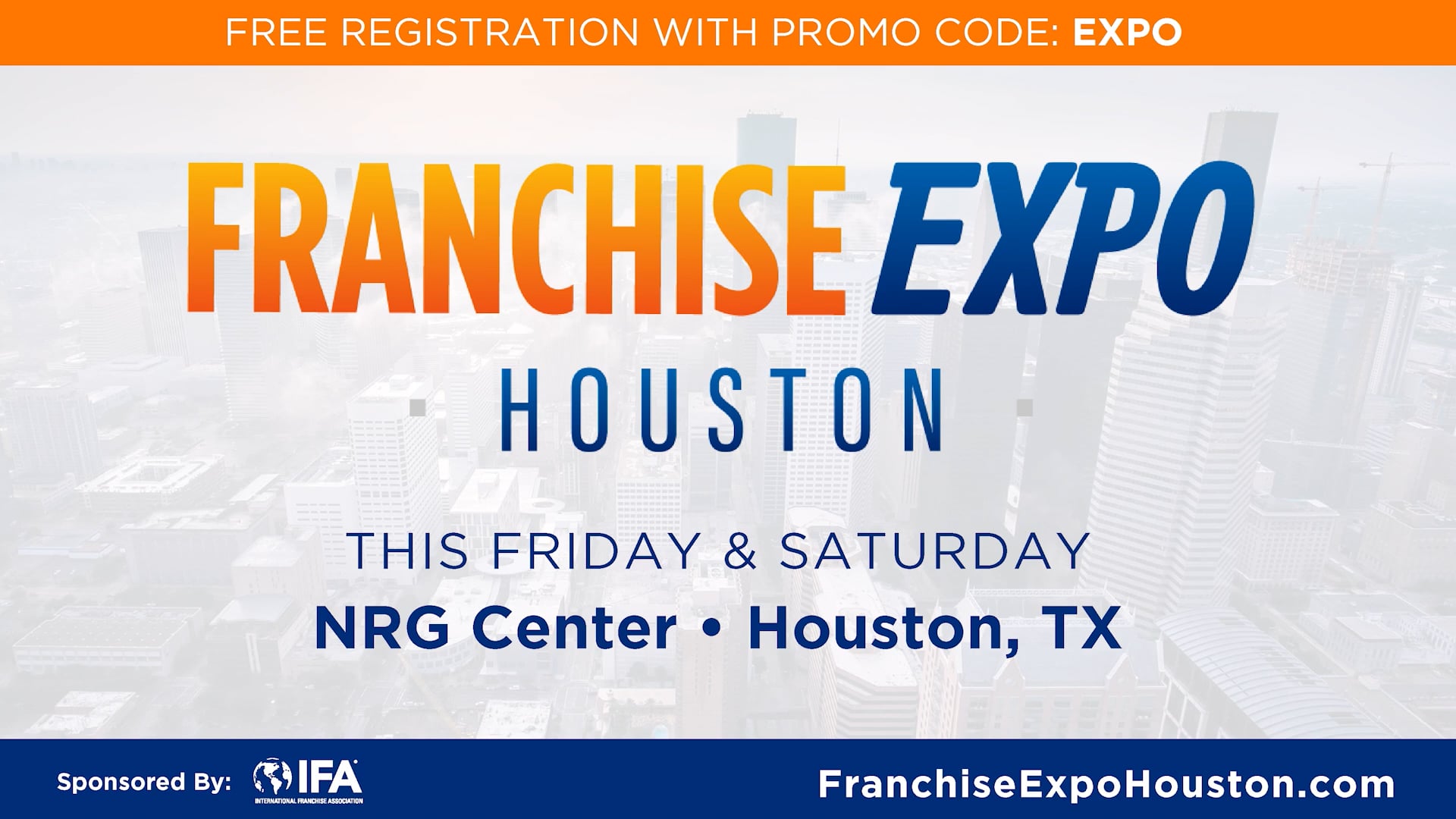 Franchise Expo Houston This Friday and Saturday on Vimeo
