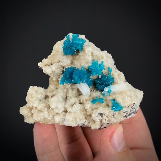 Cavansite and Stilbite (old style)