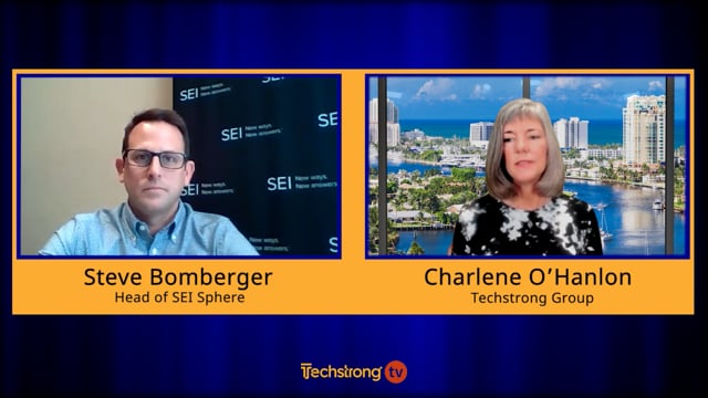 Cybersecurity Strategy - Steve Bomberger, SEI Sphere