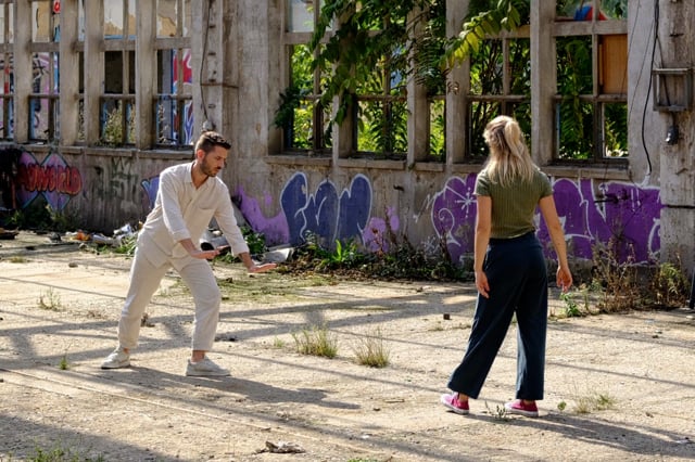 A New Dance Film in the Making