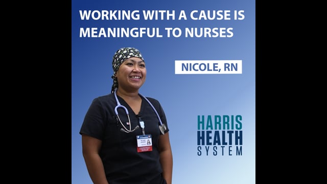 Working with a cause is Meaningful to Nurses