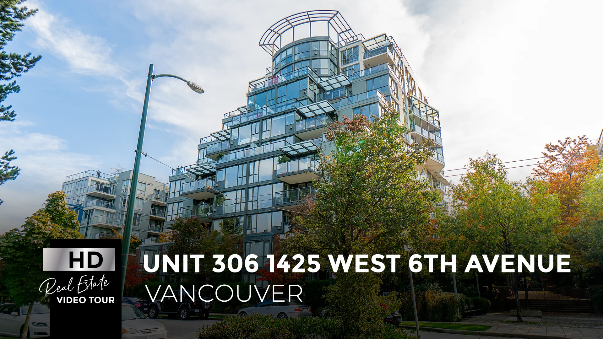 Unit 306 1425 West 6th Avenue, Vancouver for Tyler Hartling Real