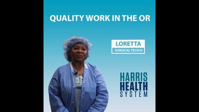 Quality Work In The OR