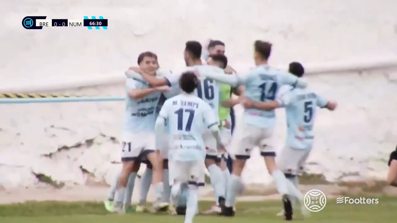 (RESUMEN y GOL) CD Brea 1-0 CD Numancia Jornada 7 / 2ª RFEF - Grupo 3 / Fuente YouTube CD Numancia