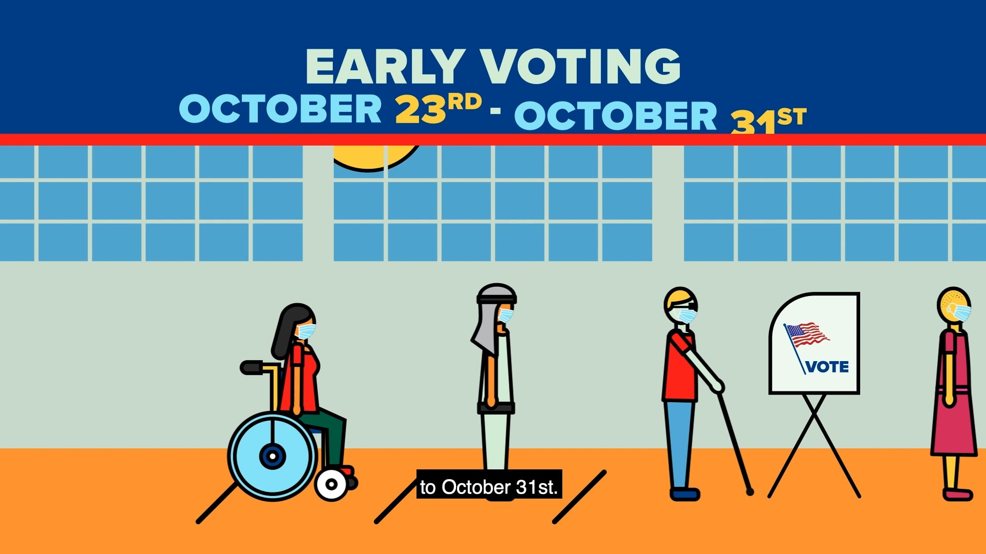 Early Voting, November 2021 (captioned)