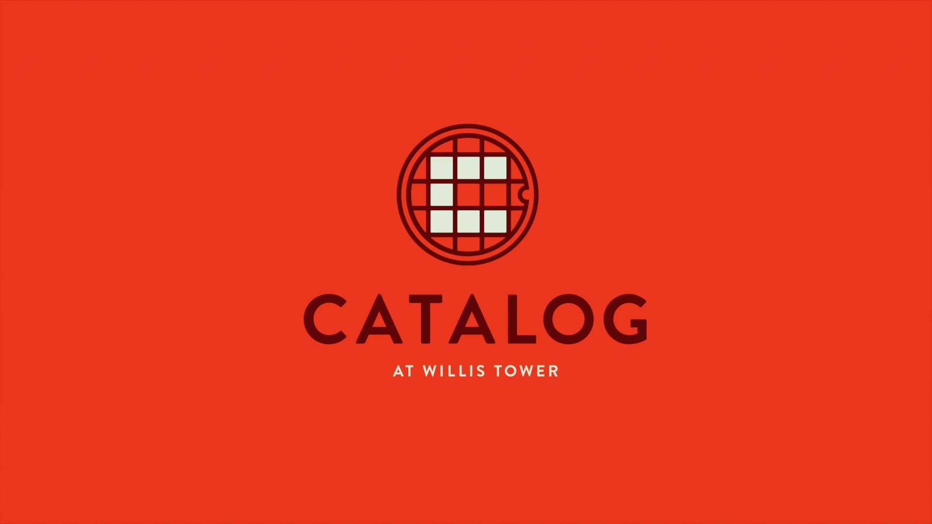 Catalog at Willis Tower Sizzle