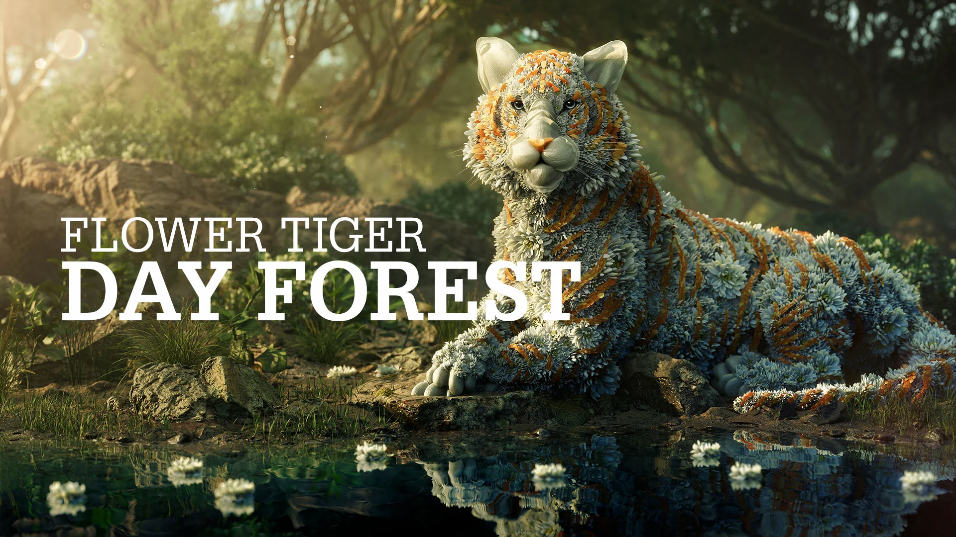 Tiger Flower Water - Lightfarm Studios