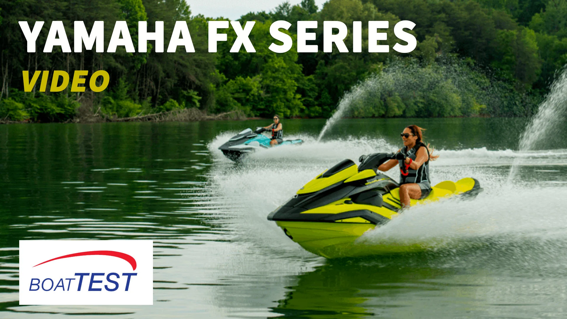 Yamaha FX Series (2022) - Video