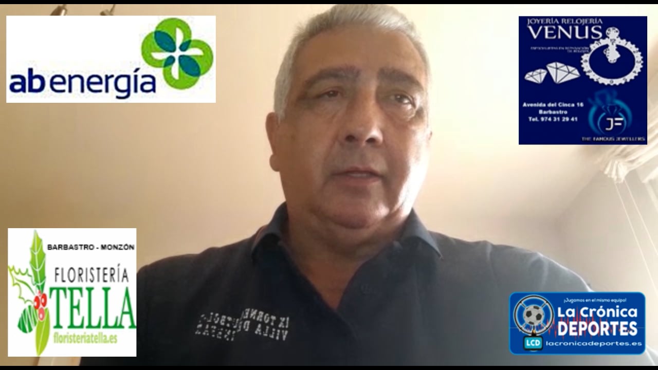 ALFREDO FRAGUET (Entrenador La Fueva) La Fueva 1-4 Esplús / J6 / 1ª Regional Gr2