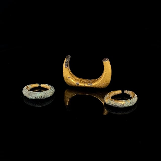 Artifact - Gold (3 Gilt Bronze Rings) (ex Bill Larson Collection)