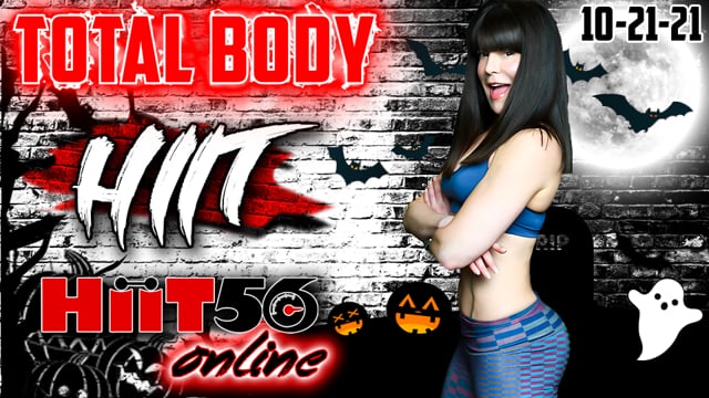 Hiit56 | Total Body | with Abbie | 10-21-21