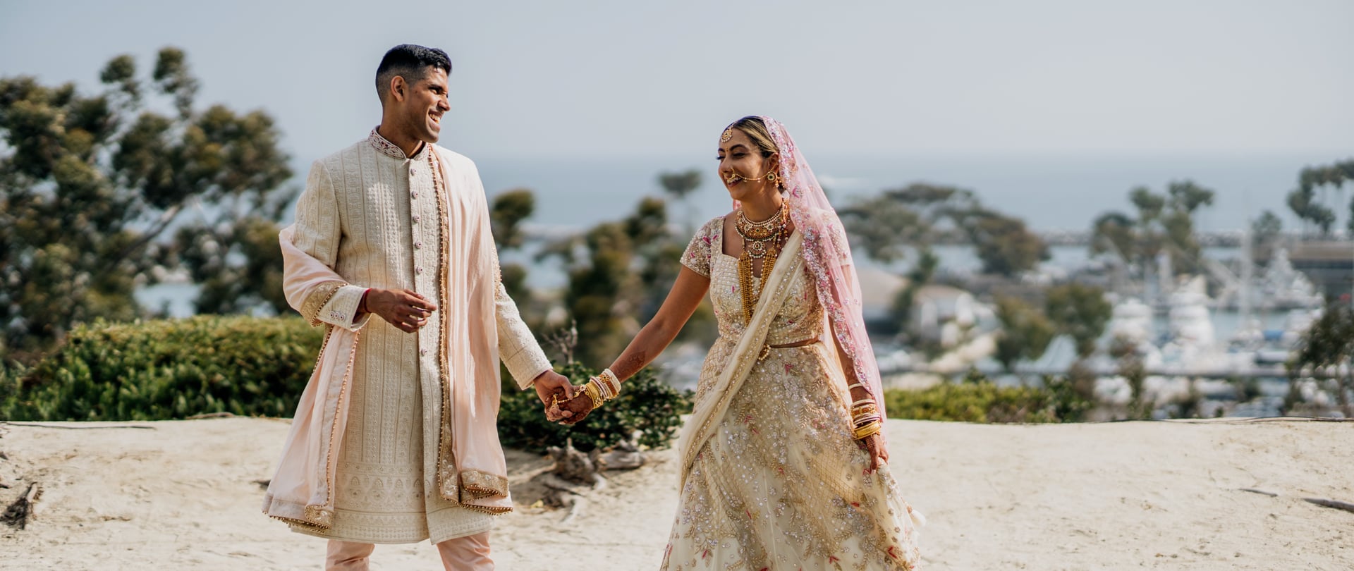 Anjali & Kush Wedding Video Filmed at California, United States