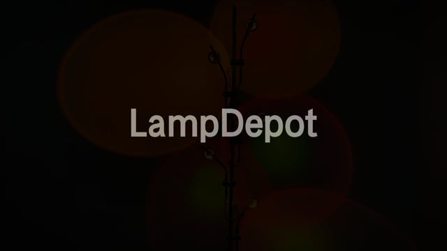 Minimalist 5-Head Shadow Atmosphere Floor Lamp // Sunset + Rainbow video thumbnail