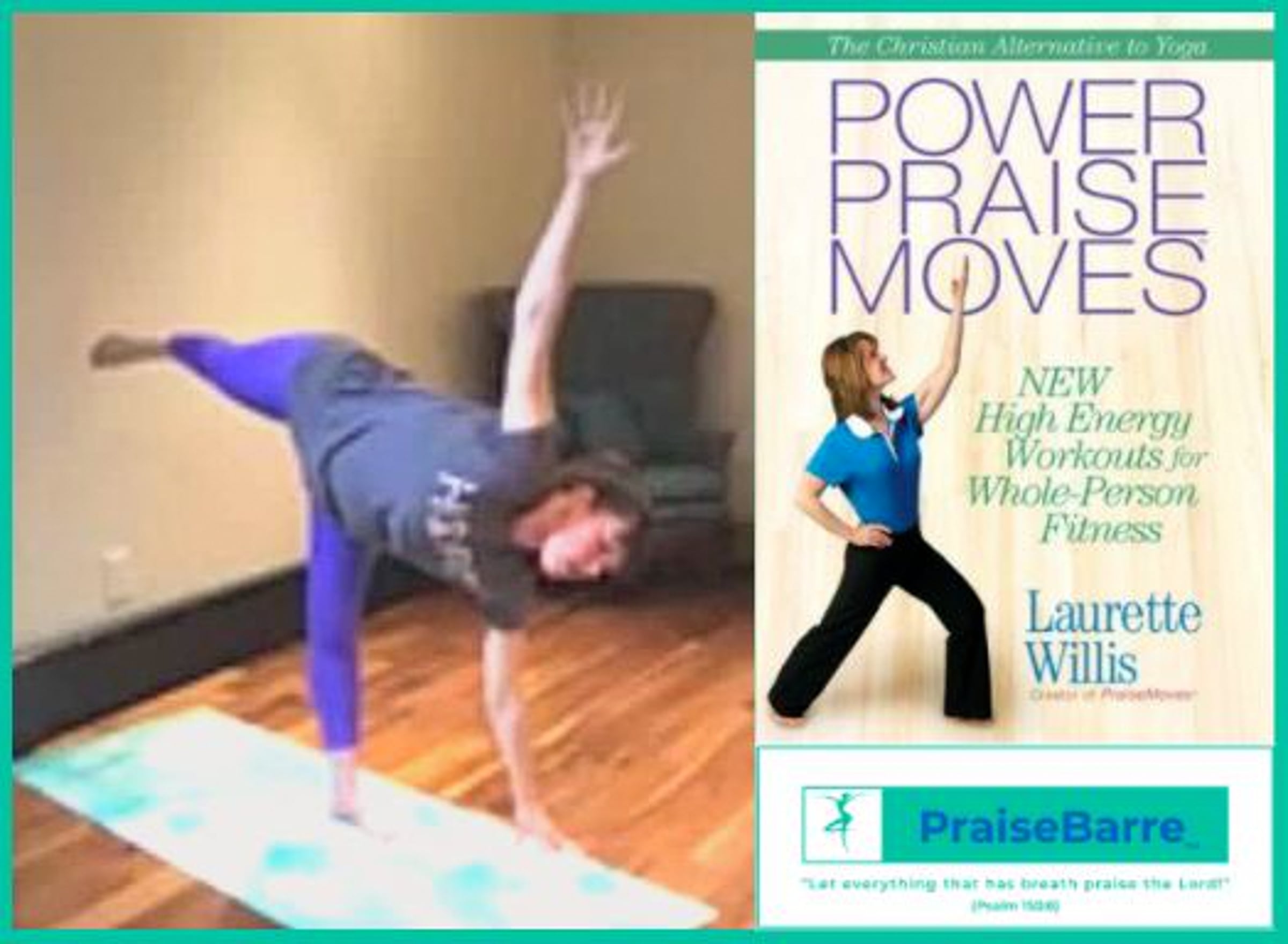 Power PraiseMoves + PraiseBarre with JK | Videos & Movies on Vimeo