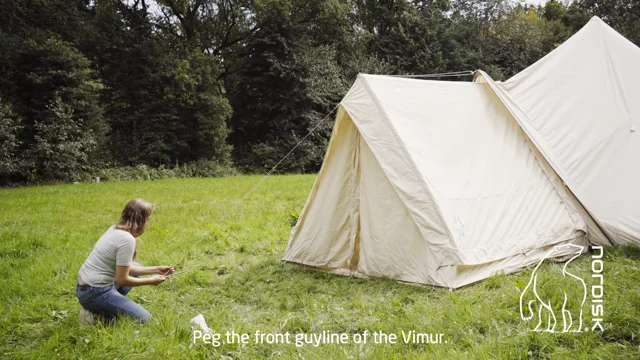 How to attach Vimur to your Midgard tent