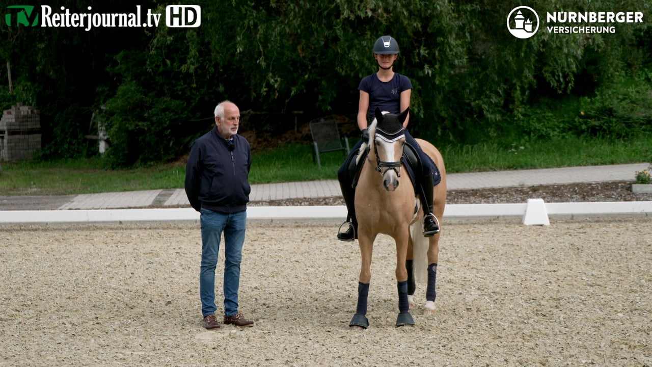 Richtig Reiten mit Rudi Brügge Teil II - präsentiert von der NÜRNBERGER Versicherung