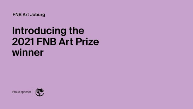 2021 FNB Art Prize Winner: Wycliffe Mundopa