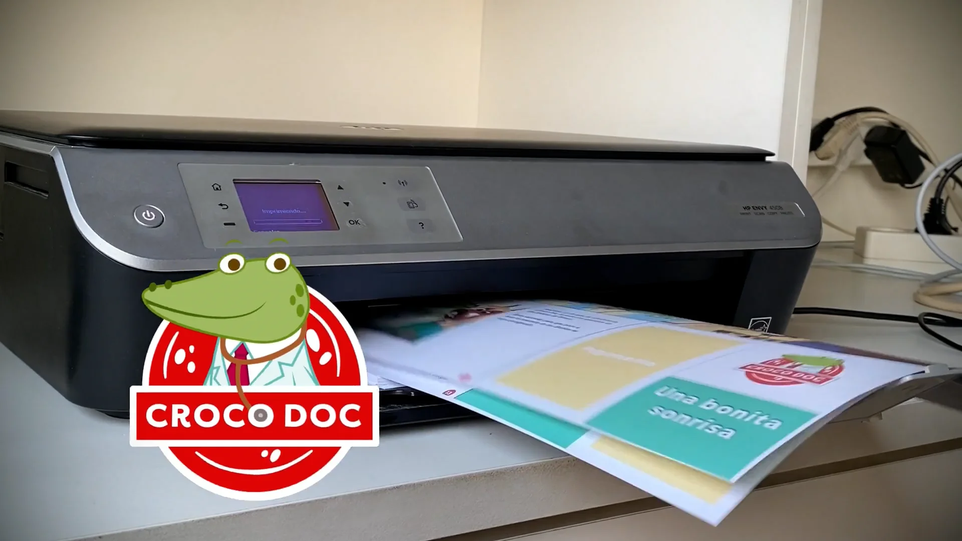 Croco Doc mini-books on Vimeo
