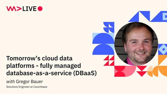 Tomorrow's cloud data platforms - fully managed database-as-a-service (DBaaS)