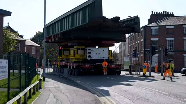 OSPREY: NETWORK RAIL BRIDGE REPLACEMENT, BEWSEY STREET