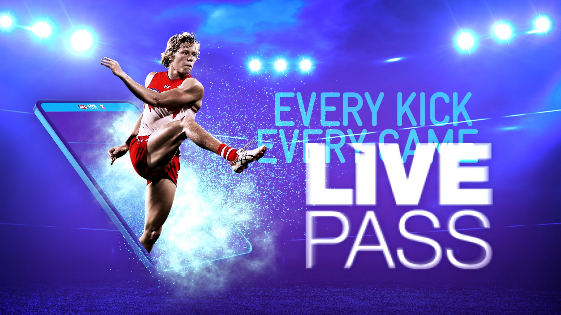 Telstra AFL Live Pass