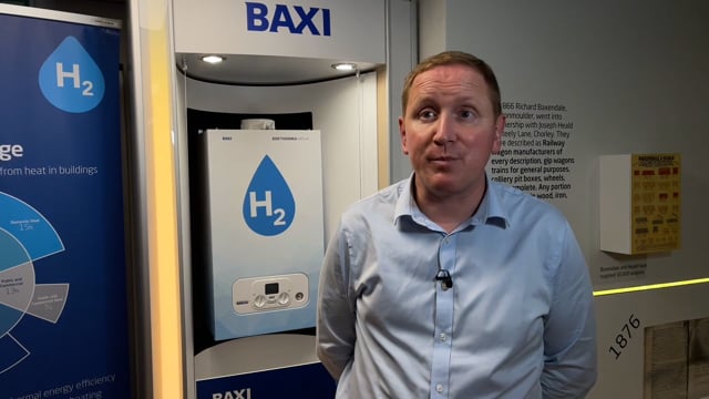 08 Baxi boilers: Hydrogen for home heating
