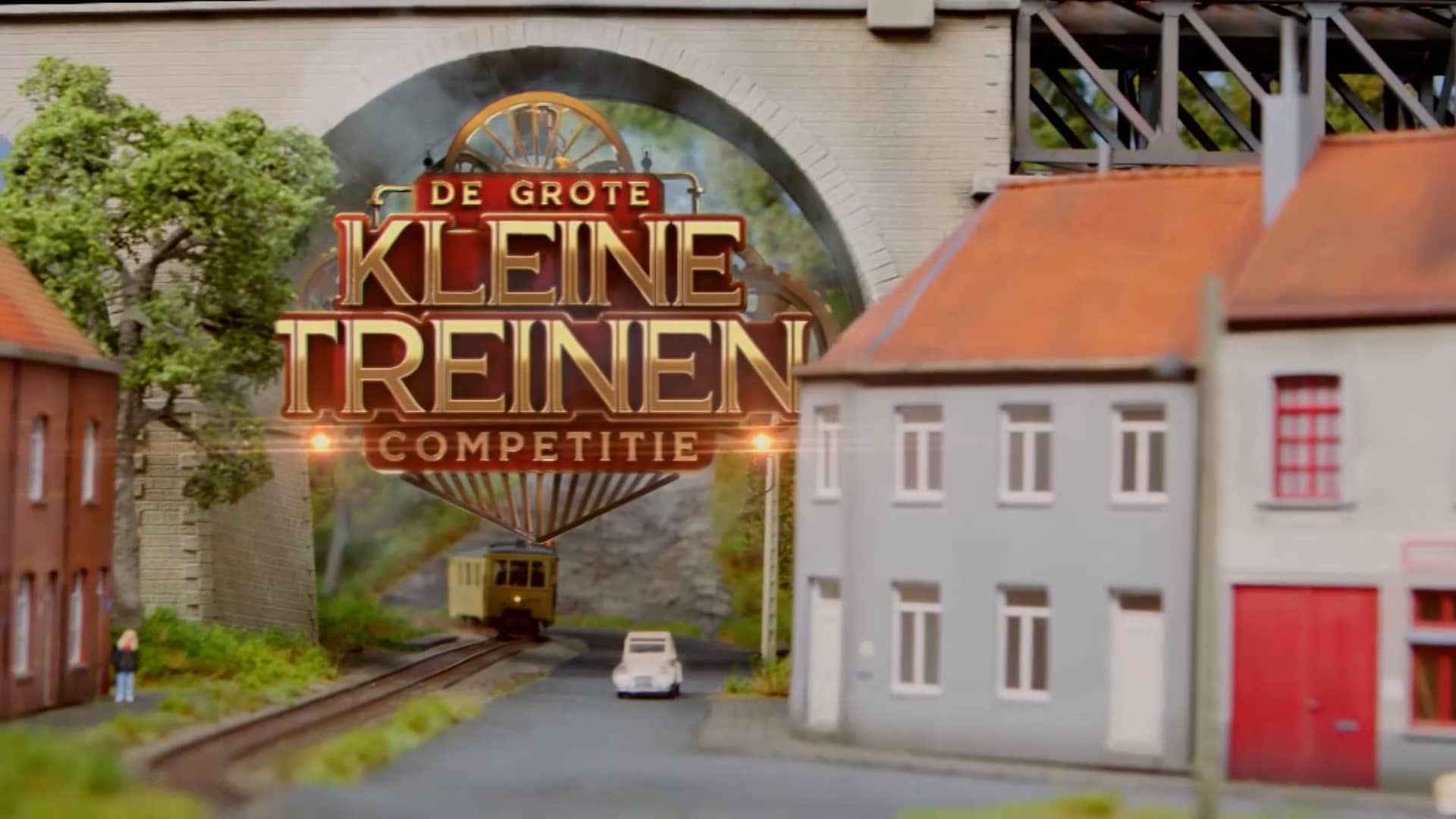 De grote kleine treinen competitie on Vimeo