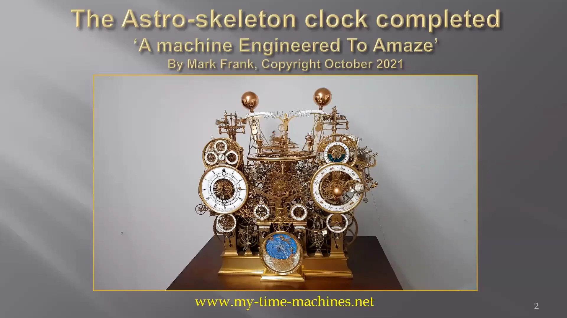 The Amazing Annoyatron - Ticking Clock Assembly on Vimeo