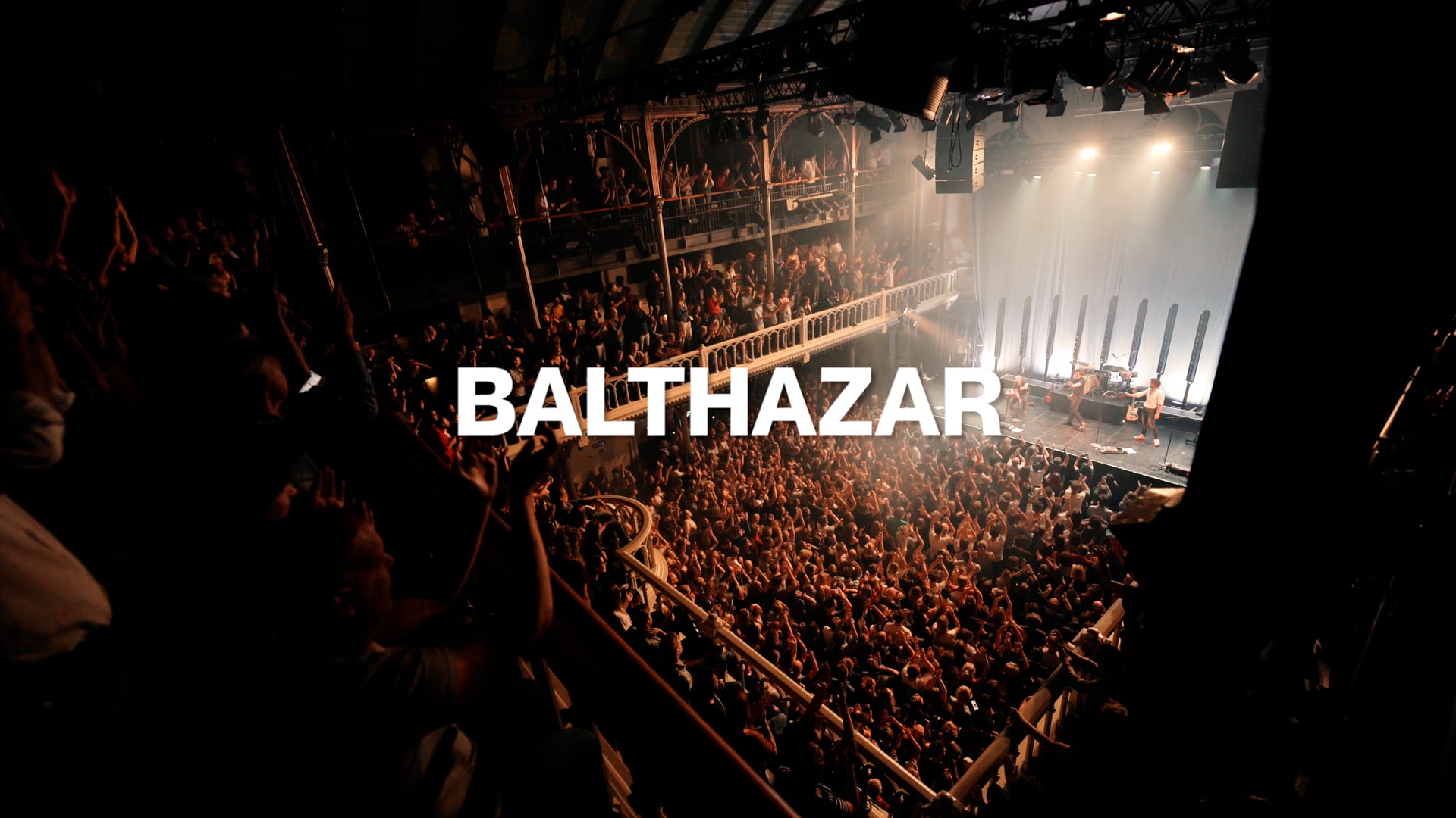 BALTHAZAR | Tour promo