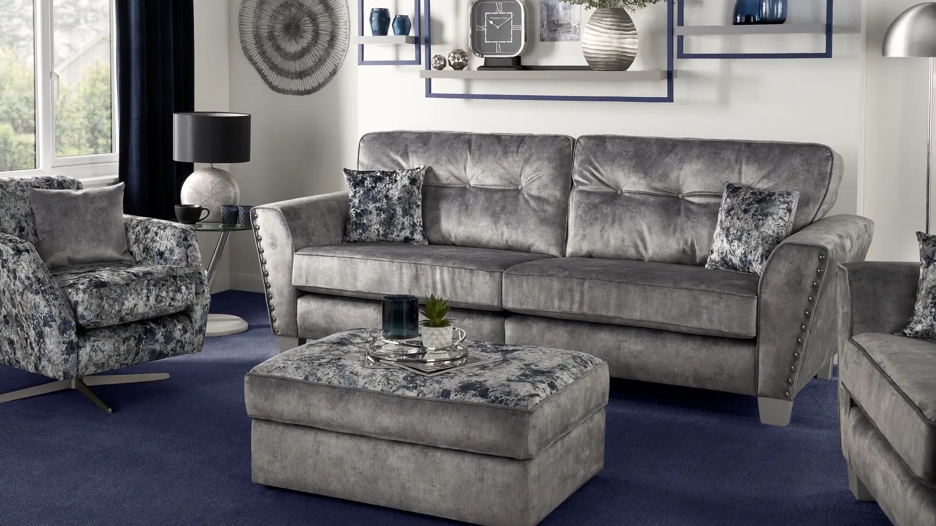 Scs deals sofa grey