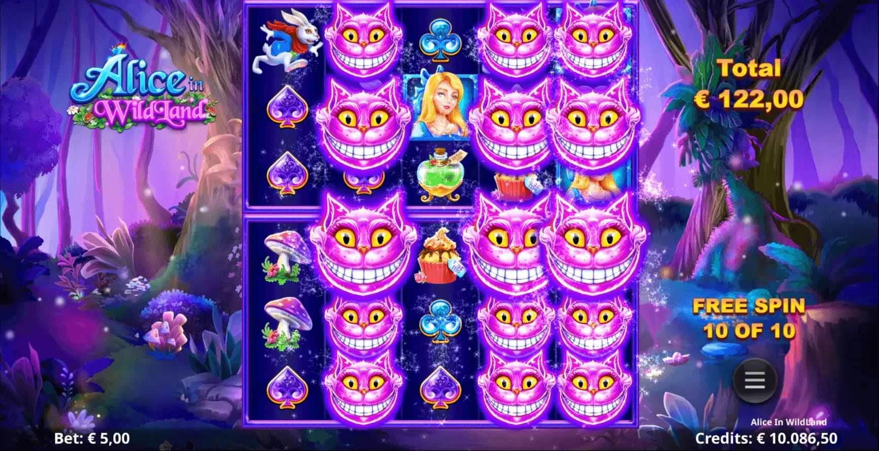 Alice in WildLand slot