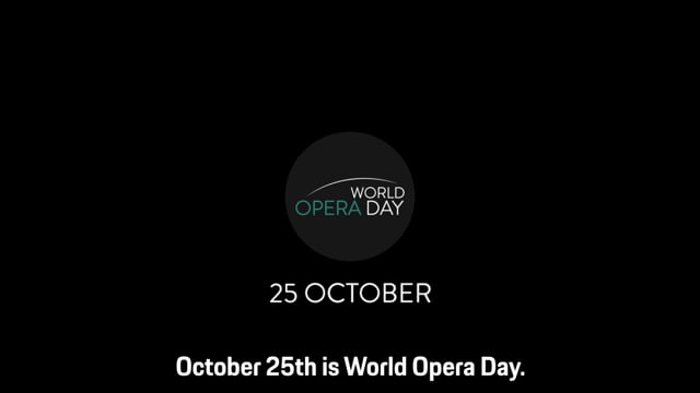World Opera Day 2021