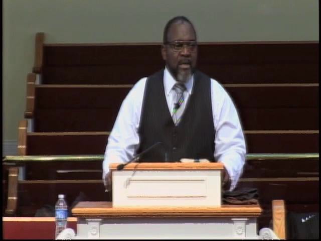 Pastor James Ford, Jr. - We Walk By Faith on Vimeo