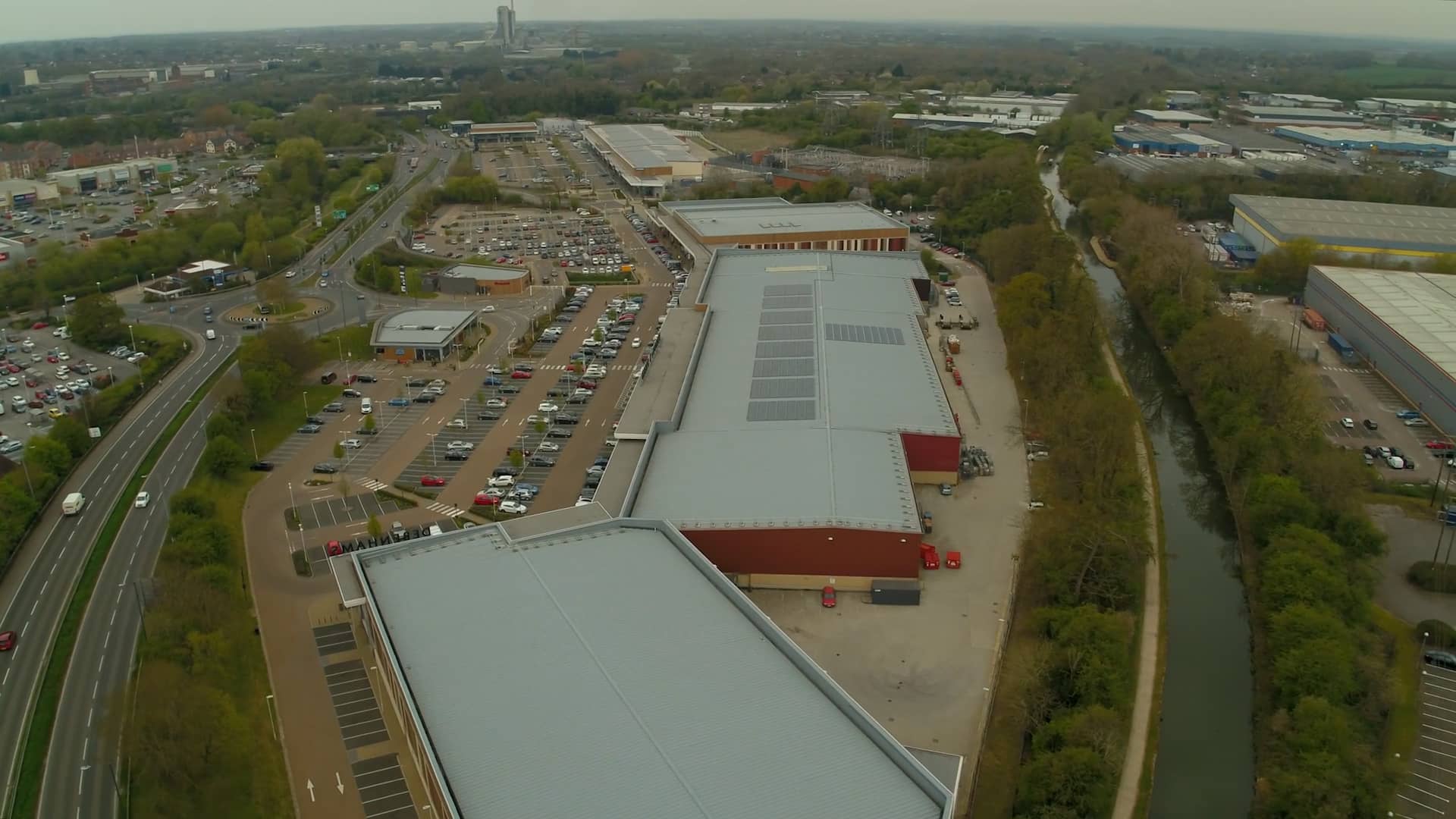 Elliott's Field Shopping Park, Rugby on Vimeo