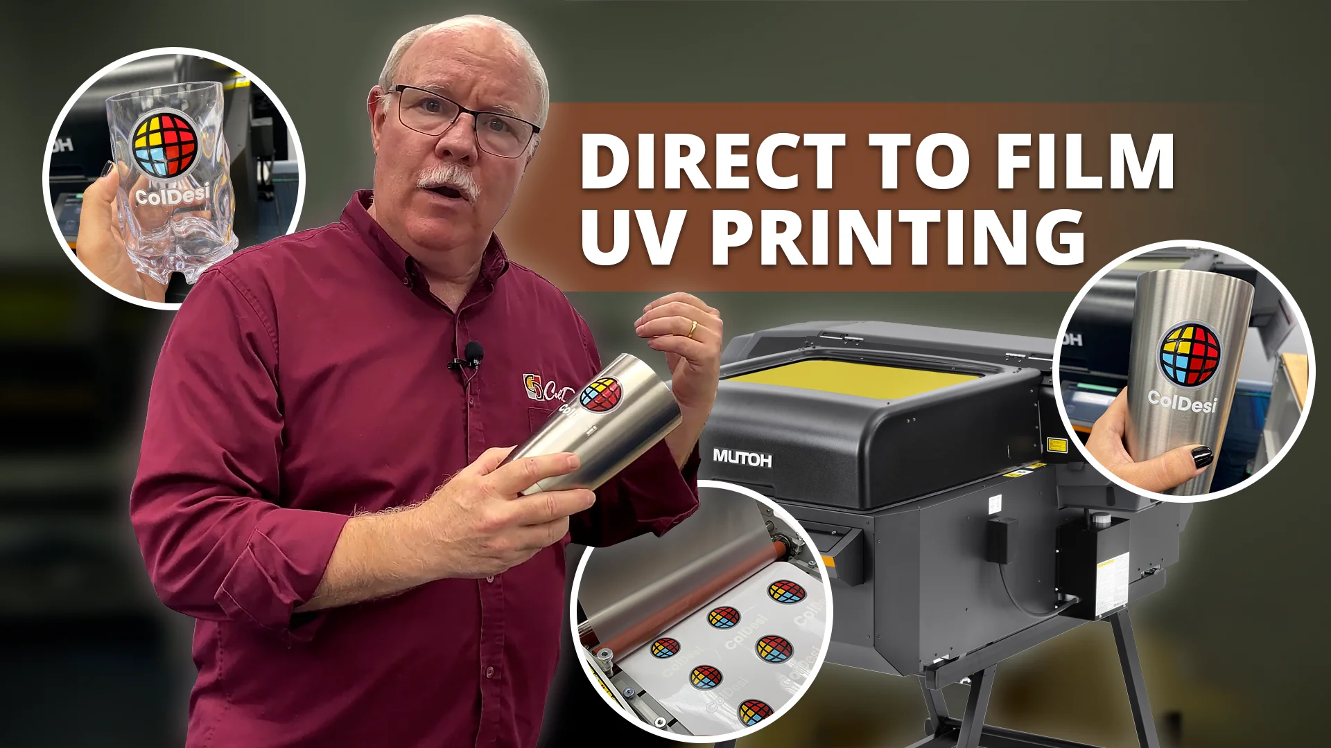 Mutoh XpertJet 661UF UV Printer - ColDesi