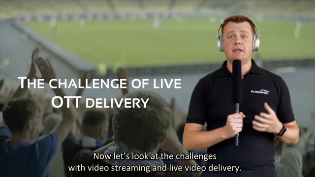 TIM opts for Broadpeak to enable live sports delivery