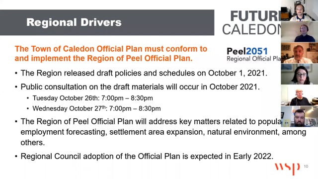 Future Caledon: Official Plan First Virtual Open House