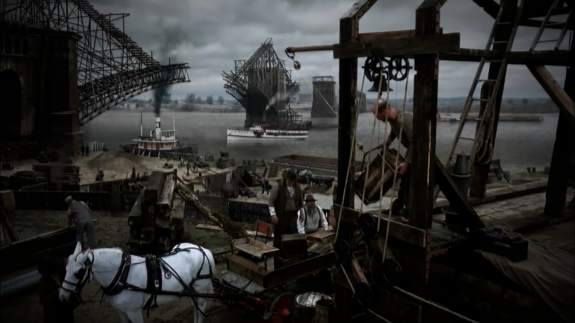 How the Transcontinental Railroad Transformed America   The Engineering that Built the World (S1)