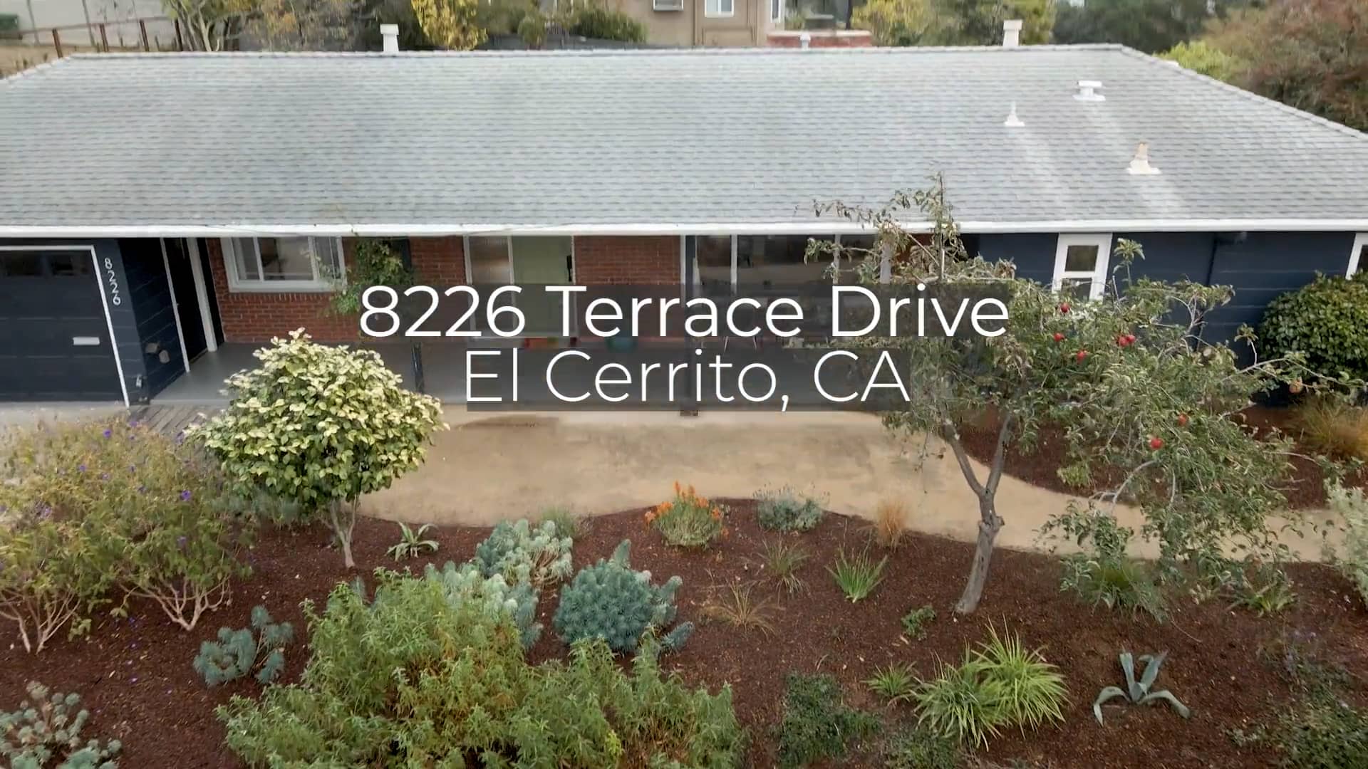 8226 Terrace Drive, El Cerrito Presented by Sheri Madden of Red Oak