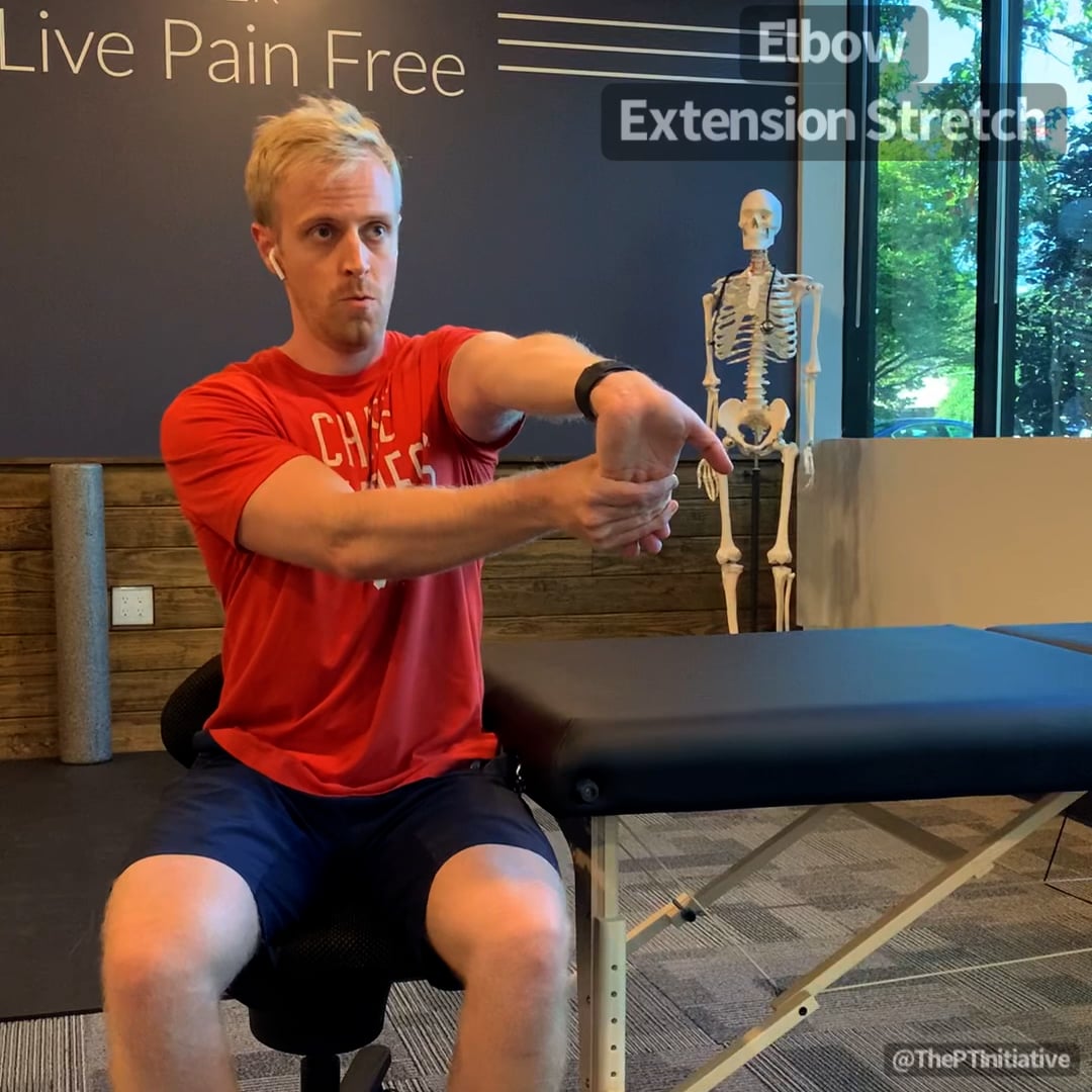 Elbow Extension Stretch on Vimeo