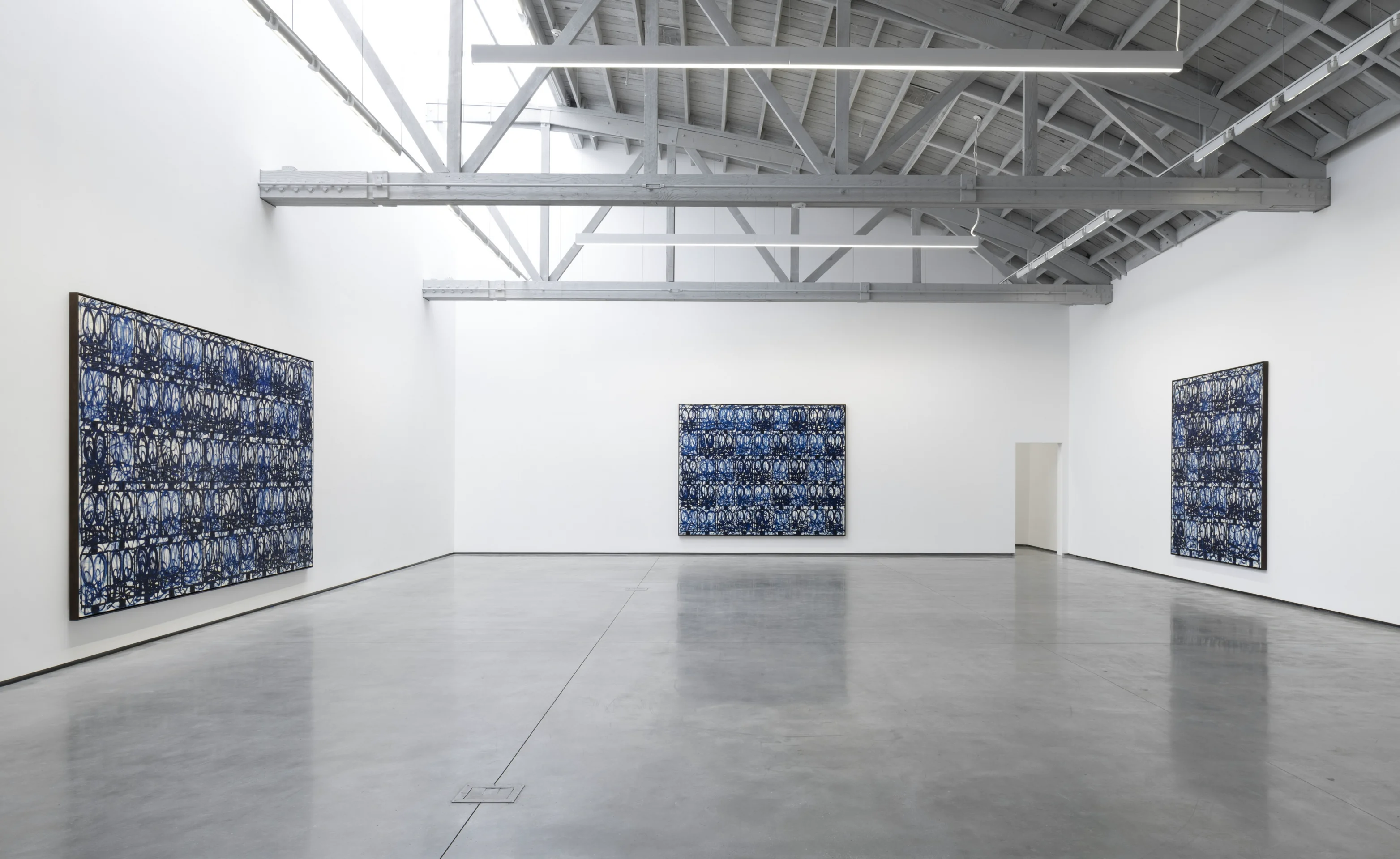 Rashid Johnson - Black and Blue - 展览 - David Kordansky Gallery Rashid Johnson - Black and Blue - 展览 - David Kordansky Gallery