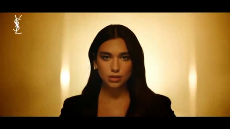 Dua lipa on sale yves saint laurent